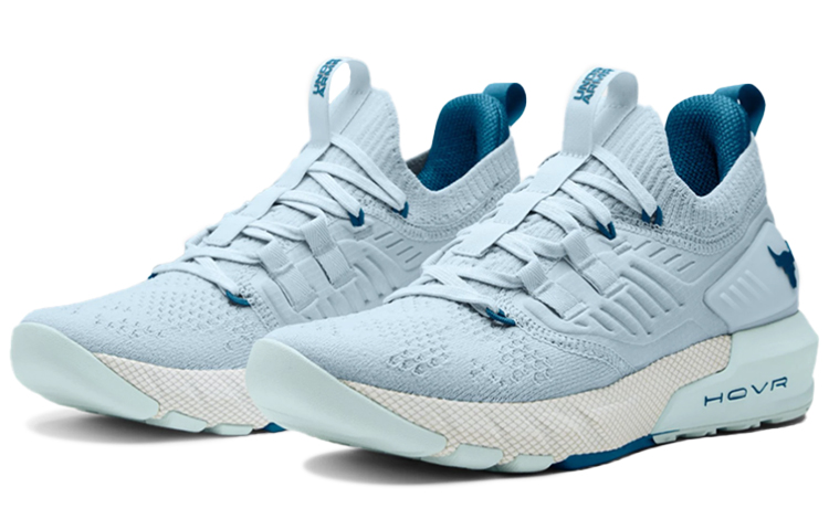 Lookbook (W) Under Armour Project Rock 3 ''Skylight Acadia'' Scarpe da Ginnastica 3023005-303