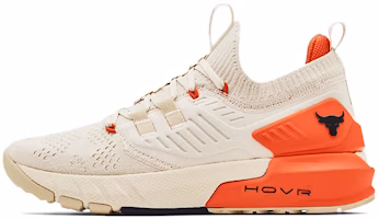 (Women) Under Armour Project Rock 3 'Summit White Rogue Orange' 3023005-111 (Women) Under Armour Project Rock 3 'Summit White Rogue Orange' 3023005-111