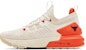 (W) Under Armour Project Rock 3 'Summit White Rogue Orange' Lelaki Malaysia 3023005-111