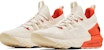 (W) Under Armour Project Rock 3 'Summit White Rogue Orange' Lelaki Malaysia 3023005-111