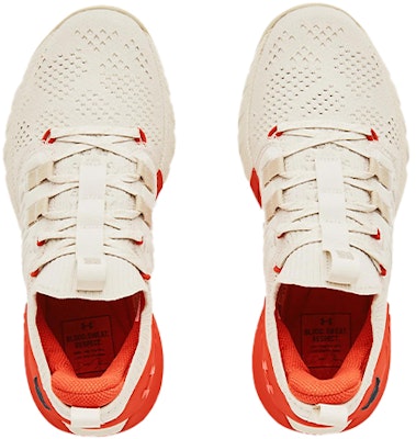 (Women) Under Armour Project Rock 3 'Summit White Rogue Orange' 3023005-111 Shop (Women) Under Armour Project Rock 3 'Summit White Rogue Orange' 3023005-111