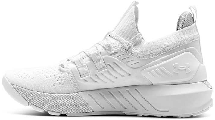 (Women) Under Armour Project Rock 3 'White Halo Grey' 3023005-110 Buy (Women) Under Armour Project Rock 3 'White Halo Grey' 3023005-110