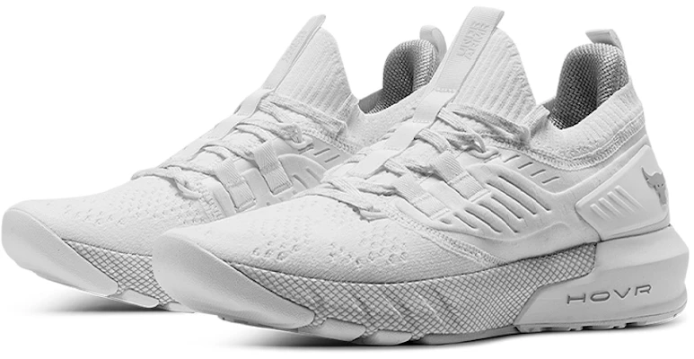 (W) Under Armour Project Rock 3 ''Blanc Halo Gris'' 3023005-110 Lookbook (W) Under Armour Project Rock 3 ''Blanc Halo Gris'' 3023005-110