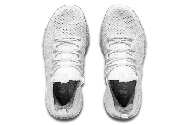 Shop (W) Under Armour Project Rock 3 ''Blanc Halo Gris'' 3023005-110