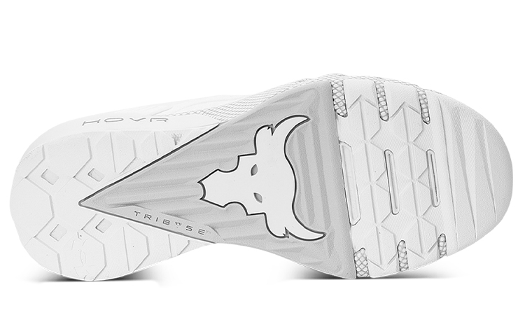Purchase (W) Under Armour Project Rock 3 ''Blanc Halo Gris'' 3023005-110