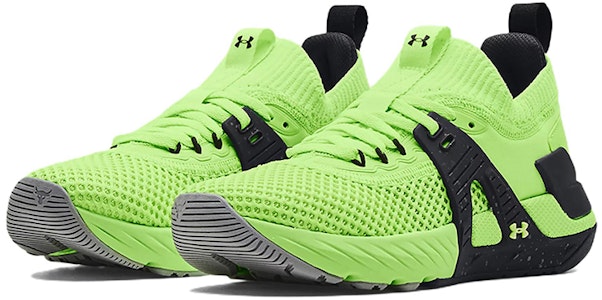 (W) Under Armour Project Rock 4 'Lima Excéntrica' 3023696-303 Lookbook (W) Under Armour Project Rock 4 'Lima Excéntrica' 3023696-303