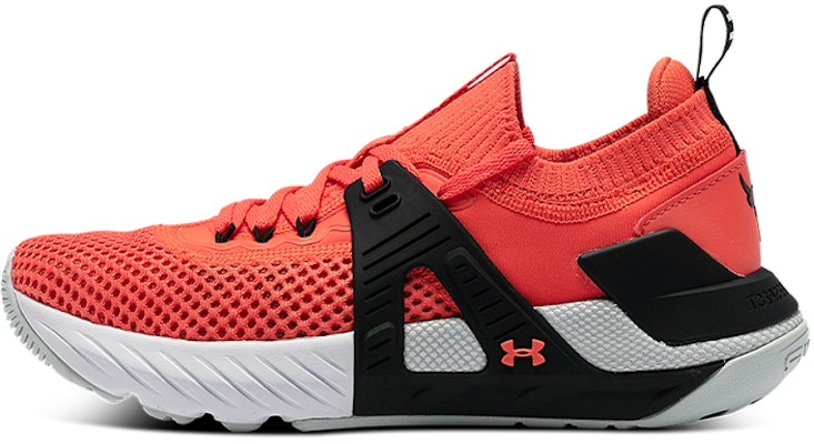 (Women) Under Armour Project Rock 4 'Venom Red' 3023696-602 Buy (Women) Under Armour Project Rock 4 'Venom Red' 3023696-602