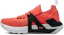 (W) Under Armour Project Rock 4 'Venom Red' Merah 3023696-602