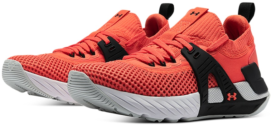 (Women) Under Armour Project Rock 4 'Venom Red' 3023696-602 Lookbook (Women) Under Armour Project Rock 4 'Venom Red' 3023696-602