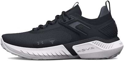 (Women) Under Armour Project Rock 5 'Black White' 3025436-003 (Women) Under Armour Project Rock 5 'Black White' 3025436-003