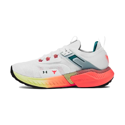 (W) UA Project Rock 5 'White After Burn'