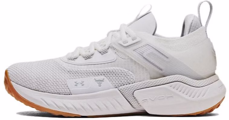 (Women) Under Armour Project Rock 5 'White Halo Grey' 3025436-100 Buy (Women) Under Armour Project Rock 5 'White Halo Grey' 3025436-100