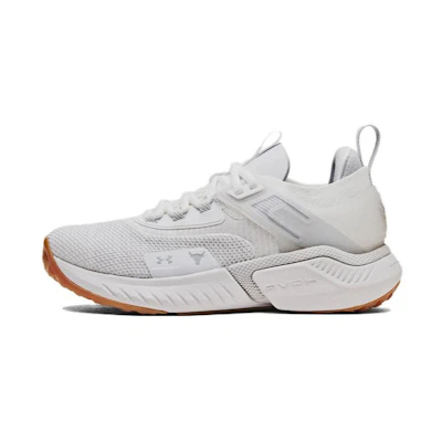(W) UA Project Rock 5 'White Halo Grey'