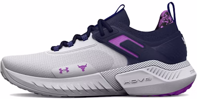 (Women) Under Armour Project Rock 5 Disrupt 'White Midnight Navy' 3026207-102 (Women) Under Armour Project Rock 5 Disrupt 'White Midnight Navy' 3026207-102