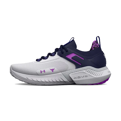 (W) UA Project Rock 5 Disrupt 'White Midnight Navy'