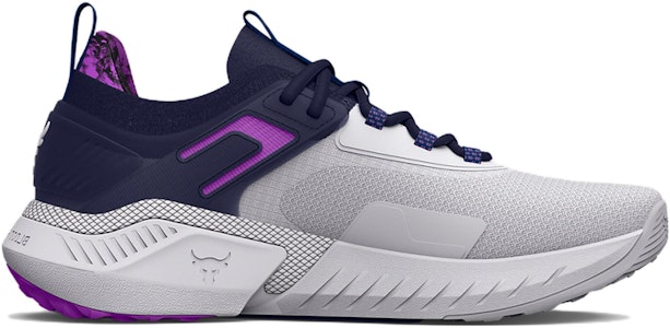 (女性)Under Armour Project Rock 5 Disrupt '白色午夜海軍藍' 3026207-102 Order (女性)Under Armour Project Rock 5 Disrupt '白色午夜海軍藍' 3026207-102