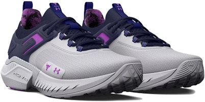 (女性)Under Armour Project Rock 5 Disrupt '白色午夜海軍藍' 3026207-102 Lookbook (女性)Under Armour Project Rock 5 Disrupt '白色午夜海軍藍' 3026207-102