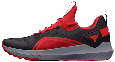 (Women) Under Armour Project Rock BSR 3 'Black Versa Red' 3026458-004 (Women) Under Armour Project Rock BSR 3 'Black Versa Red' 3026458-004