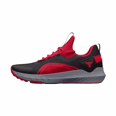 (W) UA Project Rock BSR 3 'Black Versa Red'