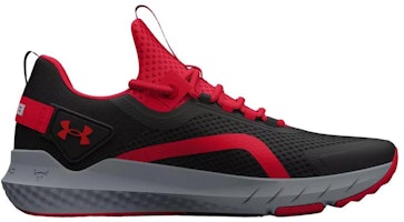 (W) Under Armour Project Rock BSR 3 'Hitam Merah Versa' 3026458-004 Order (W) Under Armour Project Rock BSR 3 'Hitam Merah Versa' 3026458-004