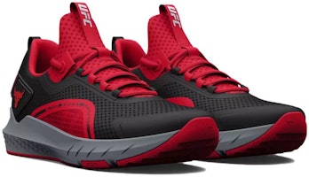 (W) Under Armour Project Rock BSR 3 'Hitam Merah Versa' 3026458-004 Lookbook (W) Under Armour Project Rock BSR 3 'Hitam Merah Versa' 3026458-004