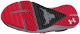 (W) Under Armour Project Rock BSR 3 'Hitam Versa Merah' 3026458-004