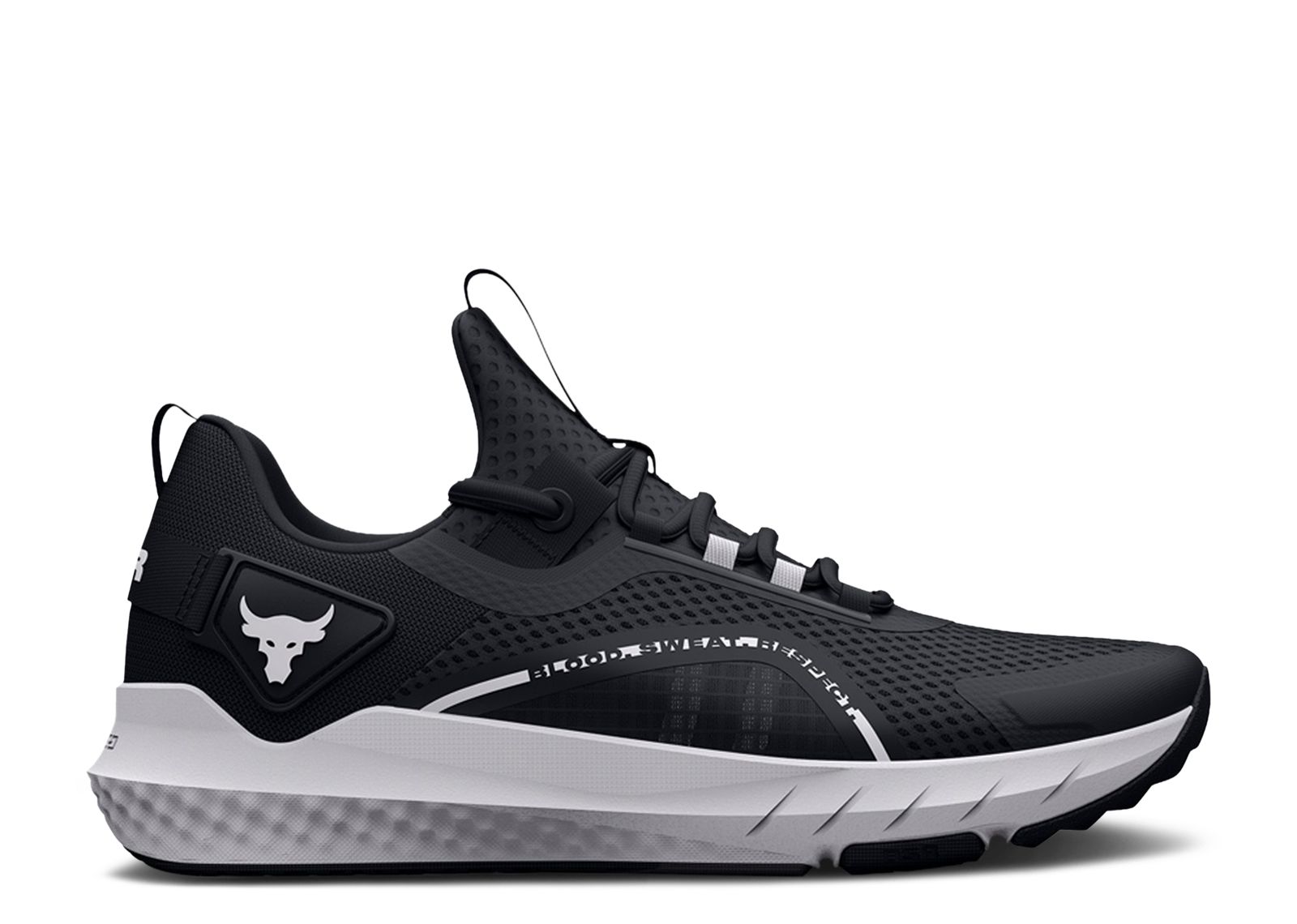 (Women)  Under Armour Project Rock BSR 3 'Black White'  3026458-001