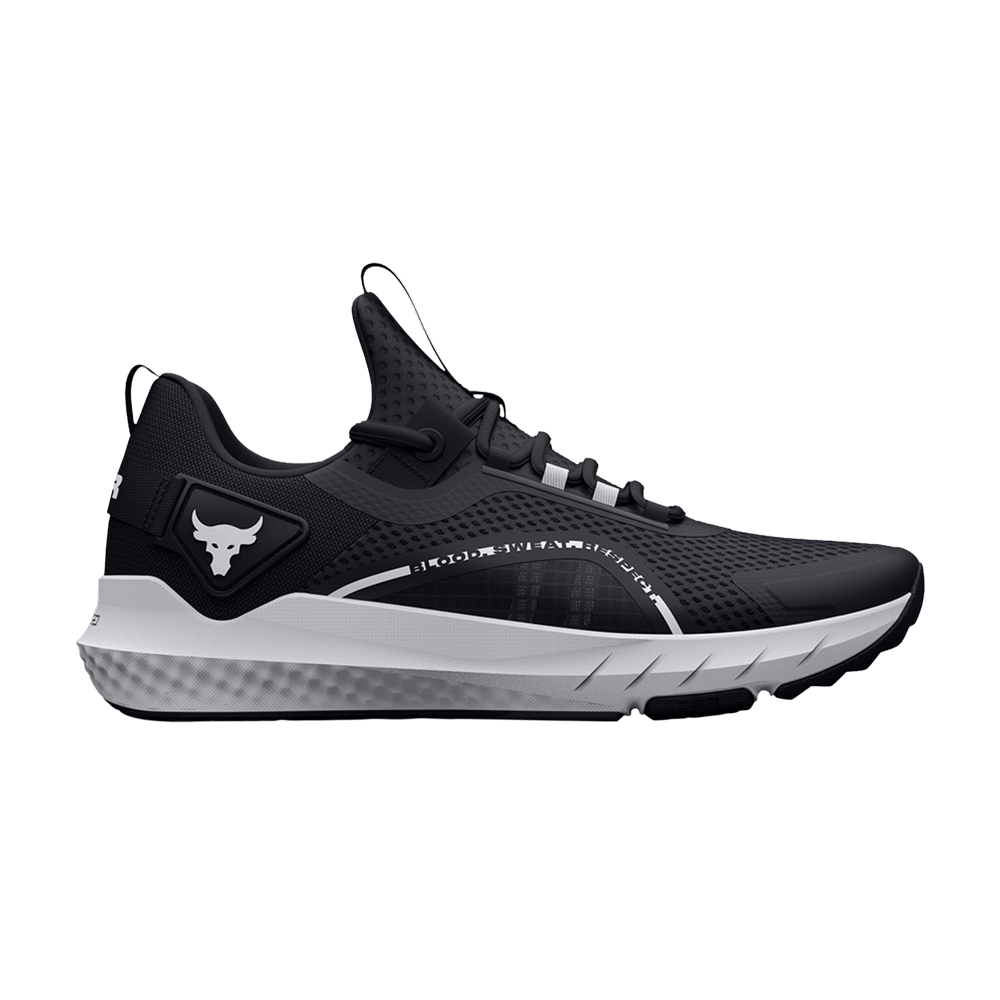 (Women)  Under Armour Project Rock BSR 3 'Black White'  3026458-001