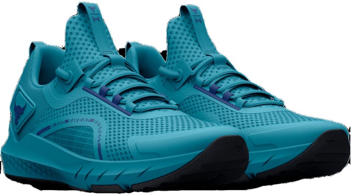 (Women) Under Armour Project Rock BSR 3 'Blue Surf' 3026458-400 Lookbook (Women) Under Armour Project Rock BSR 3 'Blue Surf' 3026458-400