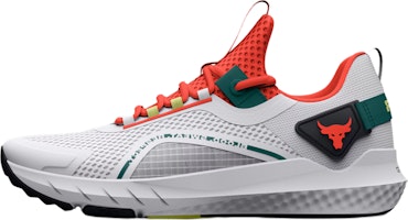 (Women) Under Armour Project Rock BSR 3 'White After Burn' 3026458-102 (Women) Under Armour Project Rock BSR 3 'White After Burn' 3026458-102