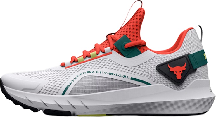 (Women) Under Armour Project Rock BSR 3 'White After Burn' 3026458-102 Buy (Women) Under Armour Project Rock BSR 3 'White After Burn' 3026458-102