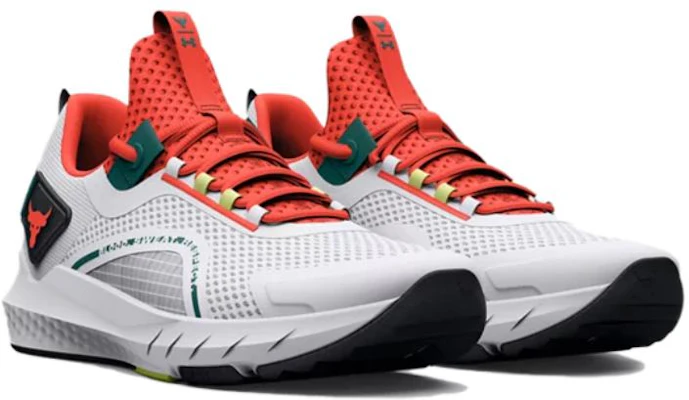 (W) Under Armour Project Rock BSR 3 ''Wit After Burn'' 3026458-102 Shop (W) Under Armour Project Rock BSR 3 ''Wit After Burn'' 3026458-102
