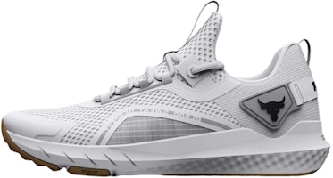 (Women) Under Armour Project Rock BSR 3 'White Halo Grey' 3026458-101 (Women) Under Armour Project Rock BSR 3 'White Halo Grey' 3026458-101