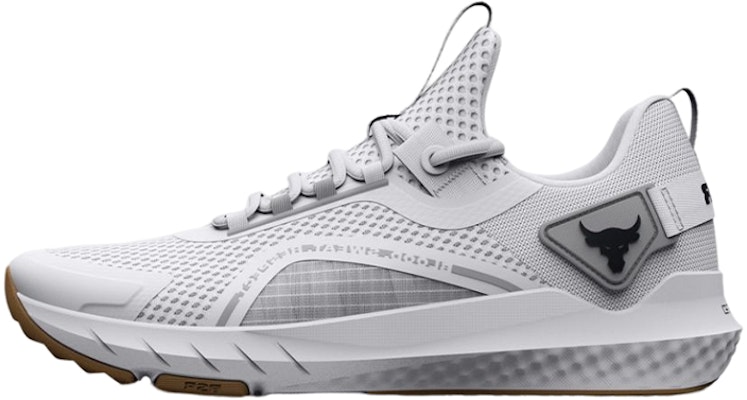 (Women) Under Armour Project Rock BSR 3 'White Halo Grey' 3026458-101 Buy (Women) Under Armour Project Rock BSR 3 'White Halo Grey' 3026458-101