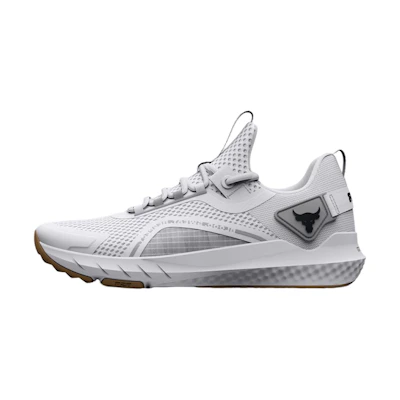 (W) UA Project Rock BSR 3 'White Halo Grey'