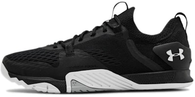 (Women) Under Armour Reign 2 TriBase 'Black White' 3022614-004 (Women) Under Armour Reign 2 TriBase 'Black White' 3022614-004