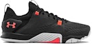 Order (W) Under Armour Reign 2 TriBase 'Jet Gray' Lelaki Kasut Sukan Kelabu. 3022614-103