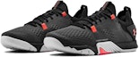 Lookbook (W) Under Armour Reign 2 TriBase 'Jet Gray' Lelaki Kasut Sukan Kelabu. 3022614-103