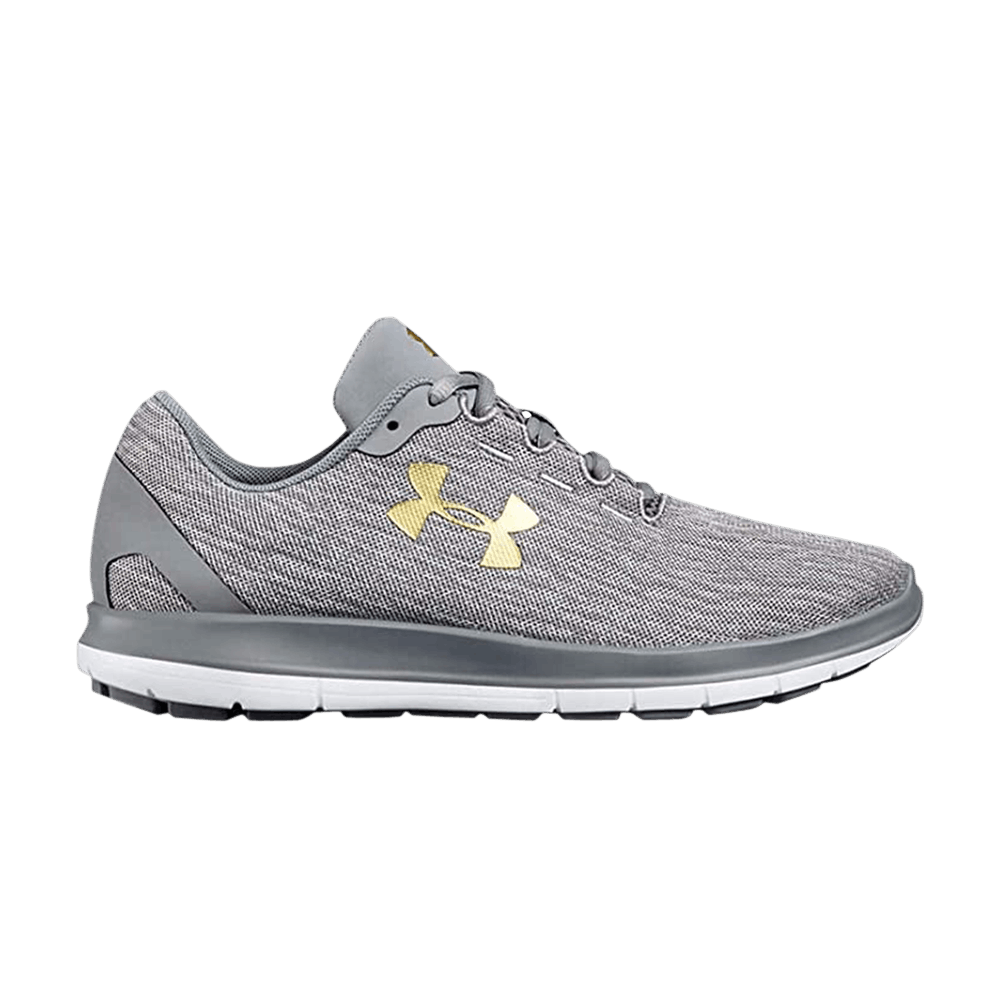 (Women)  Under Armour Remix 'Grey Gold Metallic'  3020194-102