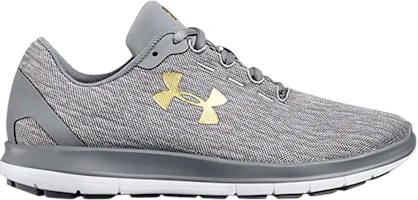 (Women) Under Armour Remix 'Grey Gold Metallic' 3020194-102 (Women) Under Armour Remix 'Grey Gold Metallic' 3020194-102