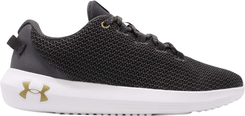 under-armour-ripple-mtl-black-gold-women
