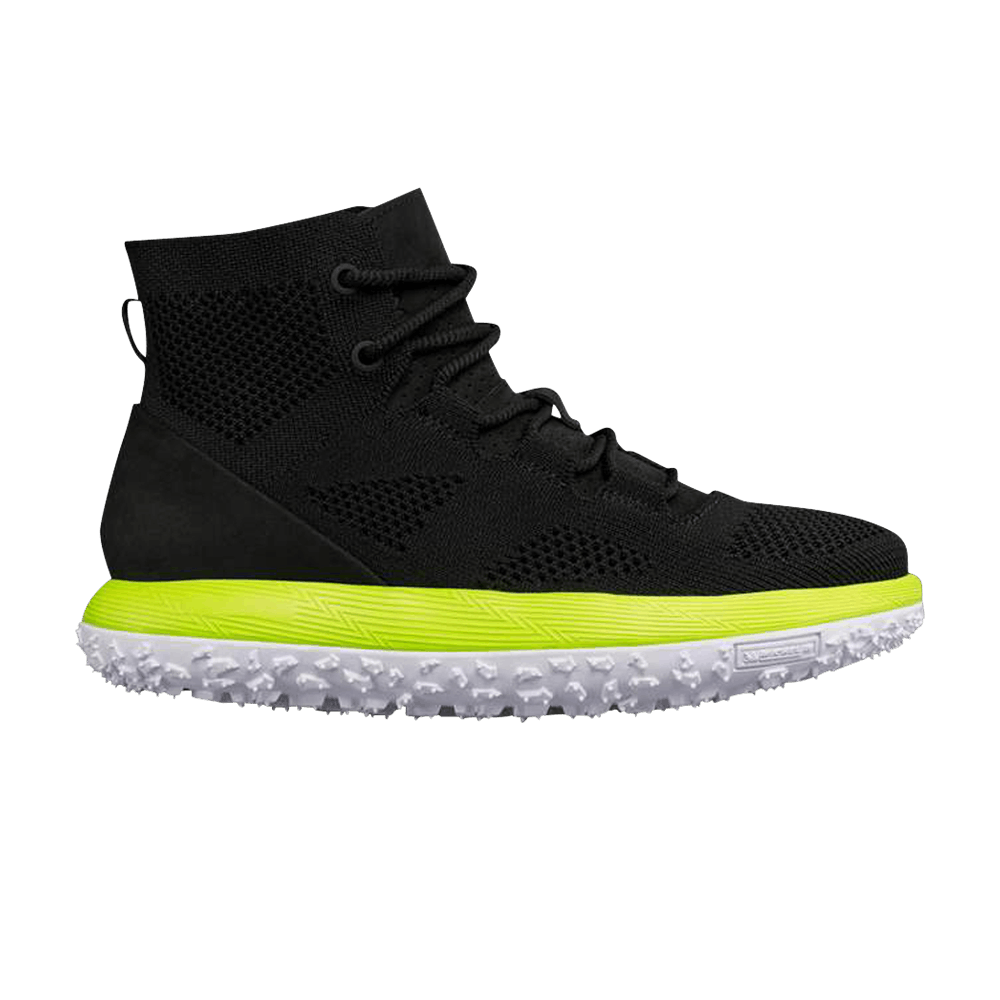 (Women)  Under Armour RLT Fat Tire Boot 'Black Neon Yellow'  1307135-001