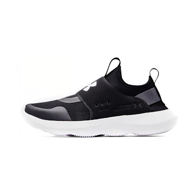 (W) UA Runplay 'Black White'