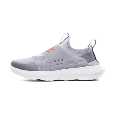 (W) UA Runplay 'Mod Grey Pink Clay'