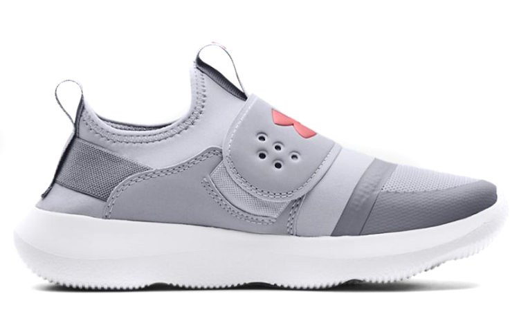 Order (W) Under Armour Runplay 'Kelabu Mod Tanah Liat Merah Jambu' 3024871-107