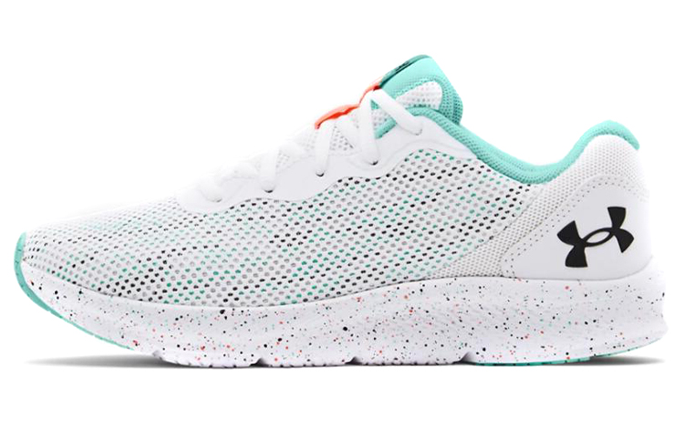 (Women)  Under Armour Shadow 'Paint Splatter - White Tile Blue'  3025260-100