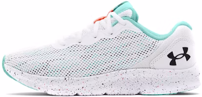 (Women) Under Armour Shadow 'Paint Splatter - White Tile Blue' 3025260-100 (Women) Under Armour Shadow 'Paint Splatter - White Tile Blue' 3025260-100