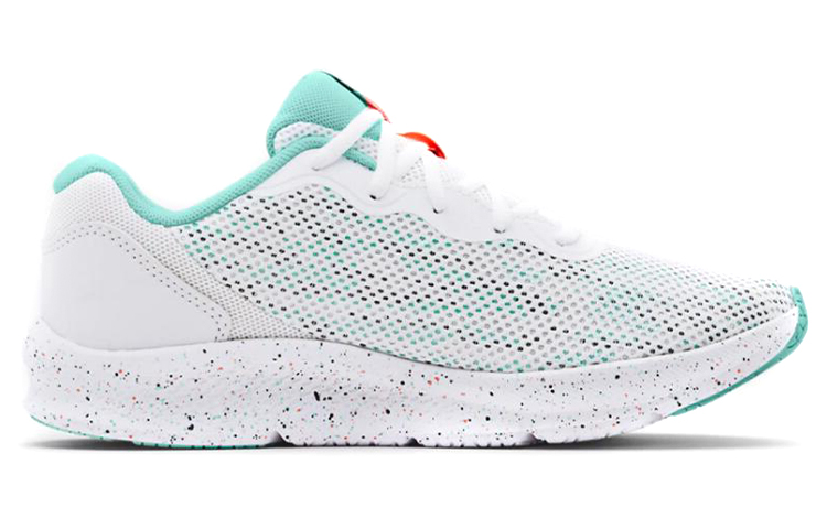 (W)  UA Shadow 'Paint Splatter - White Tile Blue' 圖 2