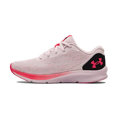 (W) UA Shadow 'White Pink'