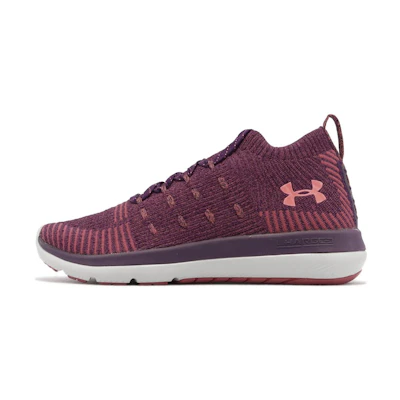 (W) UA Slingflex Rise 'Merlot Rustic Red'